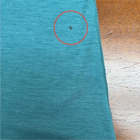 Vuori Lux Preformance Tack Top Teal Size - Picture 5 of 7